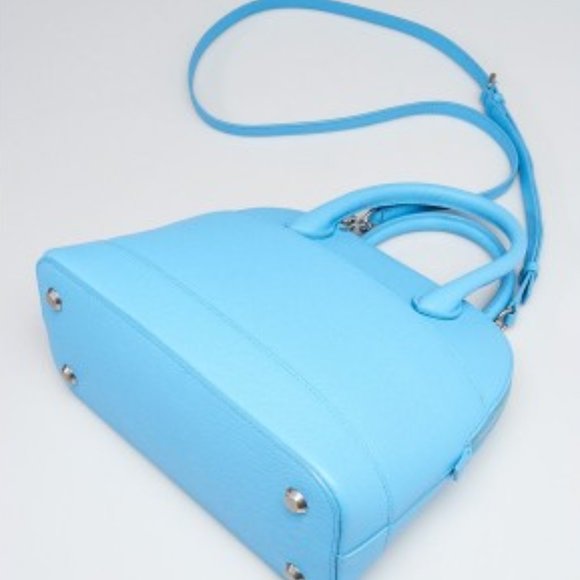 BALENCIAGA VILLE TOP HANDLE LEATHER CROSSBODY BAG - Picture 2 of 9